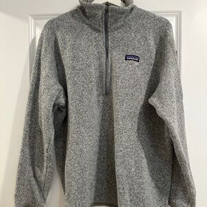 Patagonia 1/2 zip better sweater women’s
